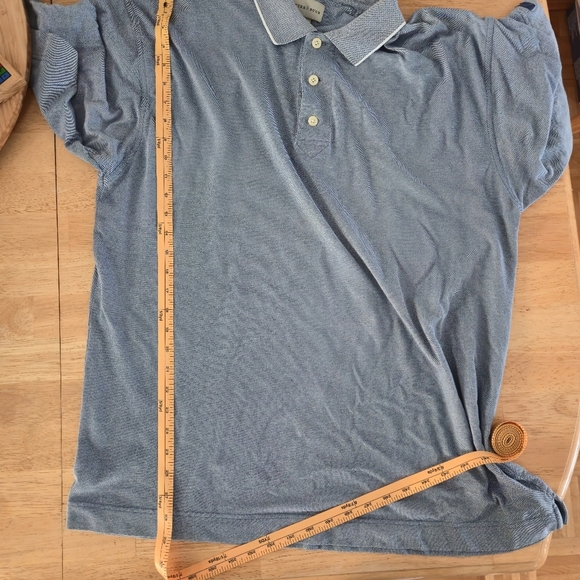 Cutter & Buck XL Men's Blue Micro Check Cotton Blend Golf Polo Gorpcore Preppy - Picture 9 of 11